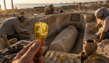 Откриха 18 нови египетски гробници, криещи злато и артефакти