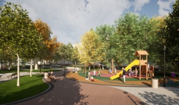 Ремонтират култова пловдивска улица