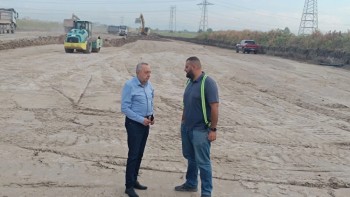 Рестартират работата по Югоизточния обход