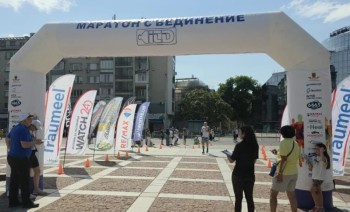 Над 150 участници на маратона за Съединението