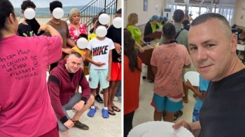Ицо Хазарта заведе 56 изоставени деца на море