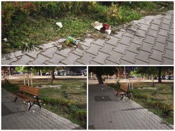 Сметище около Централна гара