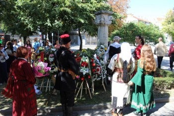 Пловдив в деня на Независимостта