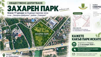 Как 77 декара в „Захарна фабрика” да станат парк