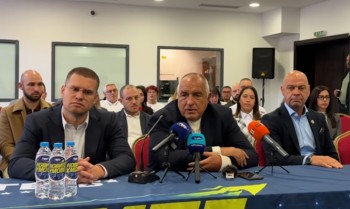 Какво каза Бойко Борисов от Пловдив
