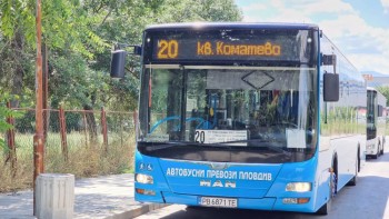 Около 40 автобуса от градския транспорт вече говорят